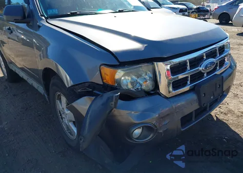 2009 Ford Escape Xlt из США, поврежденный, VIN 1FMCU03799KC57665